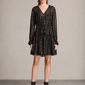 All Saints - Alia Flec Dress